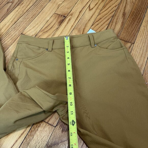 Lululemon NWT City Sleek‎ 5 Pocket 7/8 Pant in Spiced Bronze Size 6 - Picture 11 of 11